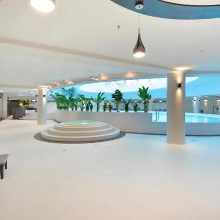 Hanza Tower Sky - 21 Spa Sauna & Jacuzzi & Pool Szczecin