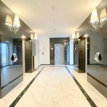 Hanza Tower Sky - 21 Spa Sauna & Jacuzzi & Pool Appartement Szczecin