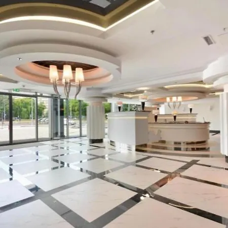 Appartement Hanza Tower Sky - 21 Spa Sauna & Jacuzzi & Pool
